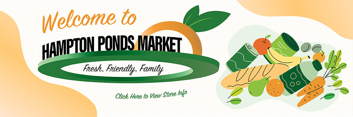 Hampton Ponds Welcome Glider